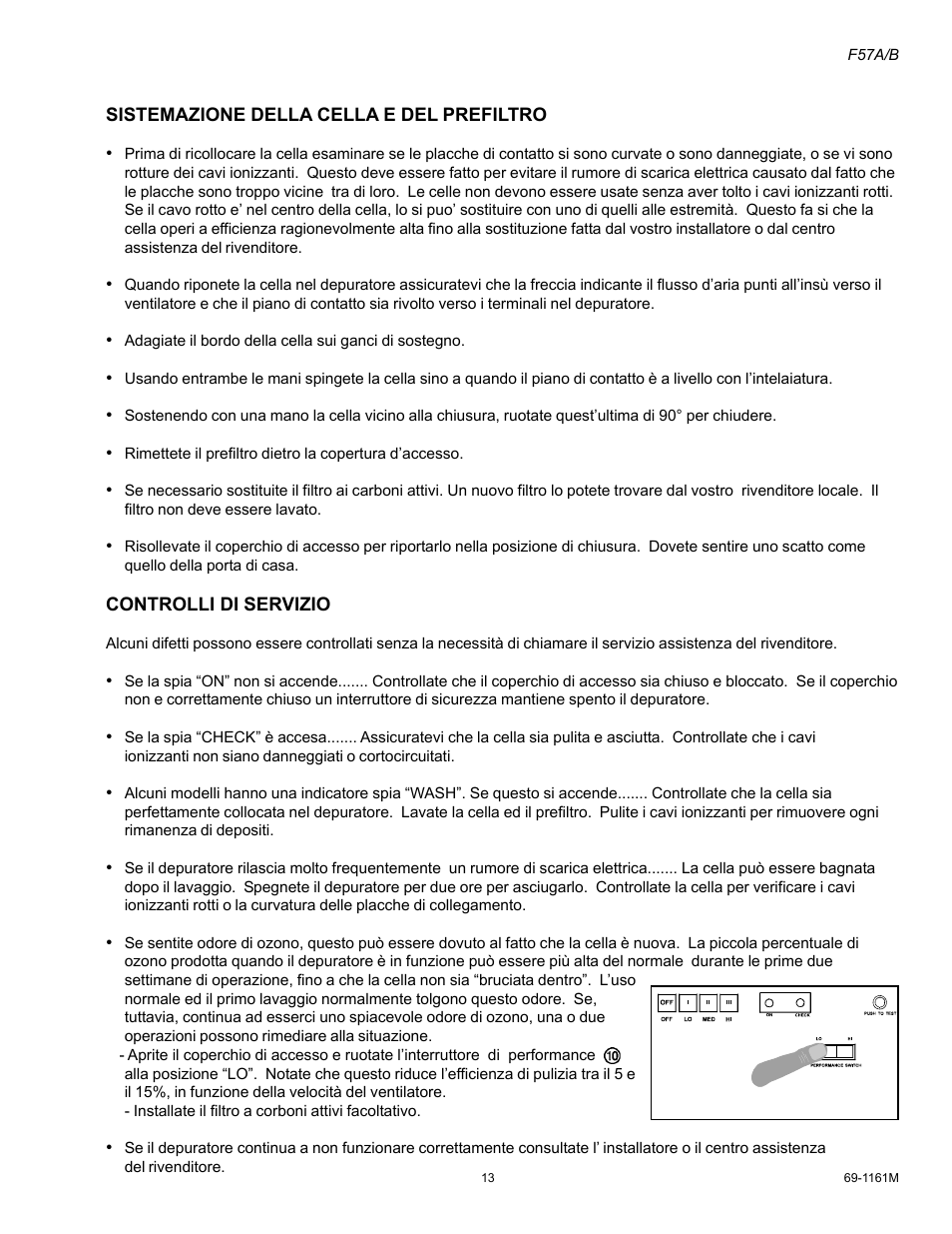 Honeywell F57A/B User Manual | Page 15 / 26