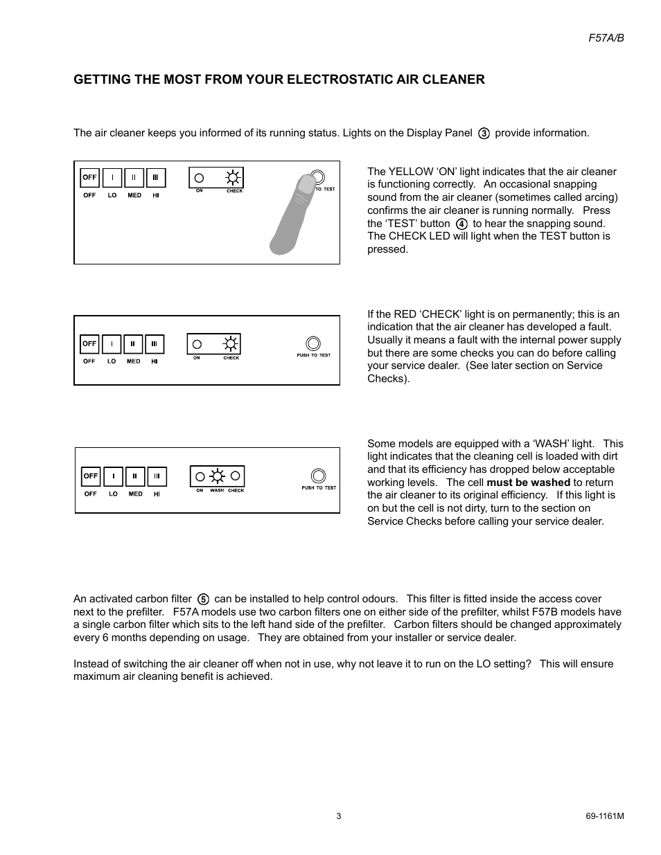 Honeywell F57A/B User Manual | Page 5 / 26