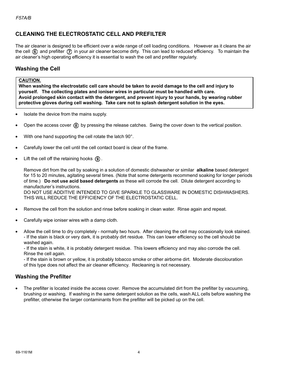 Honeywell F57A/B User Manual | Page 6 / 26