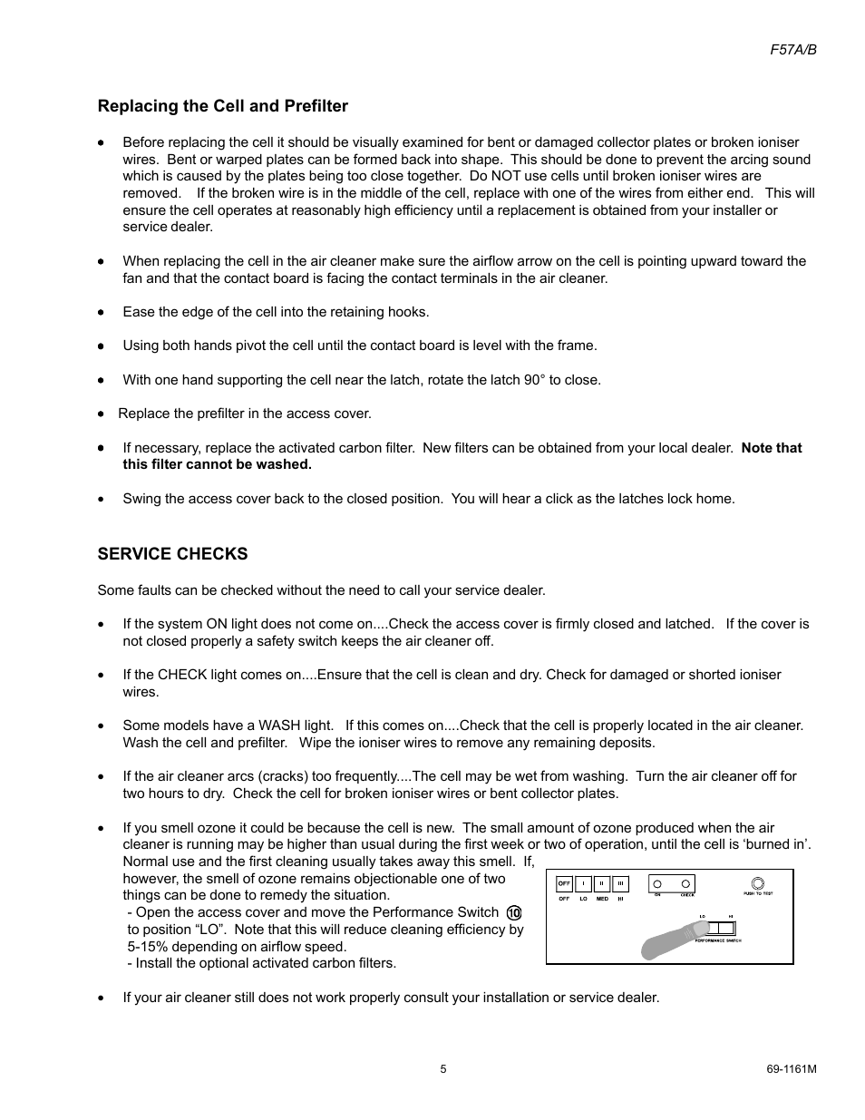 Honeywell F57A/B User Manual | Page 7 / 26