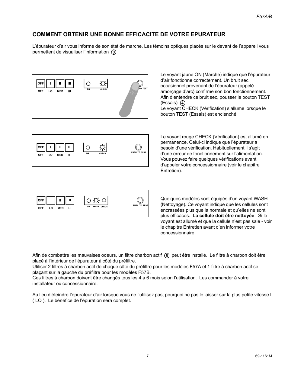 Honeywell F57A/B User Manual | Page 9 / 26