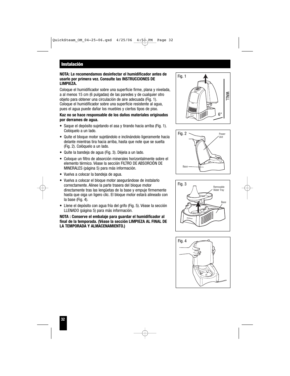 Honeywell HWM-330 User Manual | Page 32 / 44
