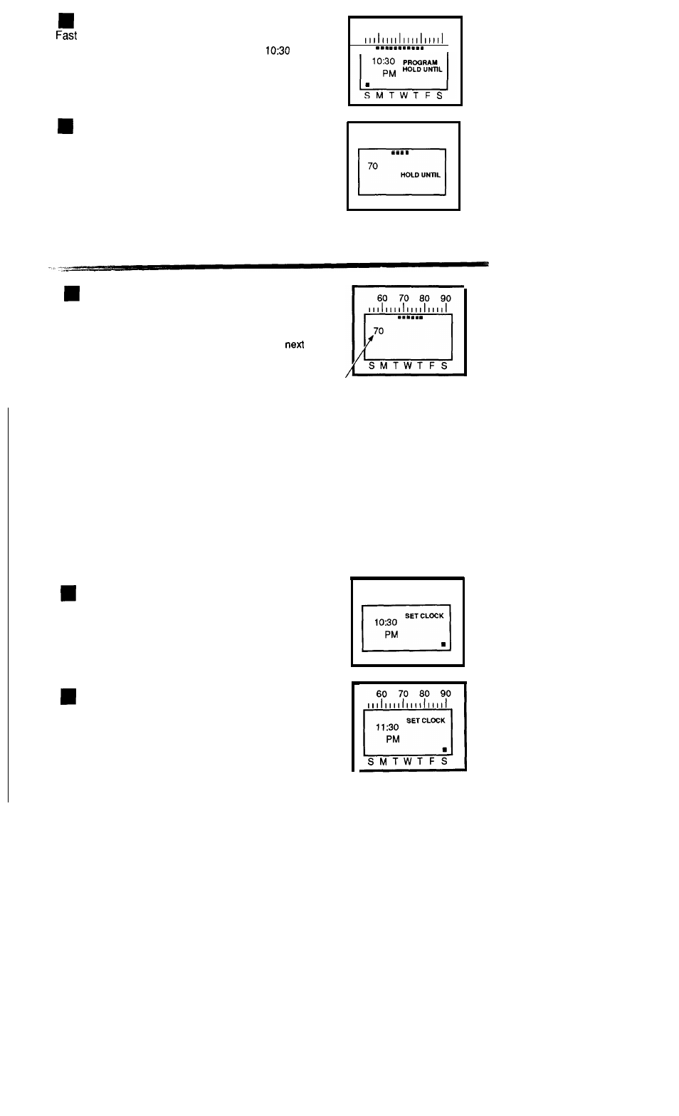 Mode | Honeywell MAGIC STAT MS3000 User Manual | Page 10 / 15