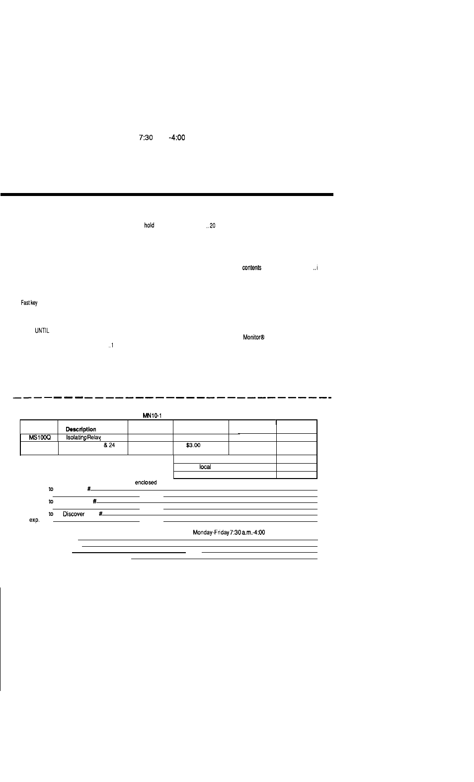 Index, Relay ordering information | Honeywell MAGIC STAT MS3000 User Manual | Page 14 / 15