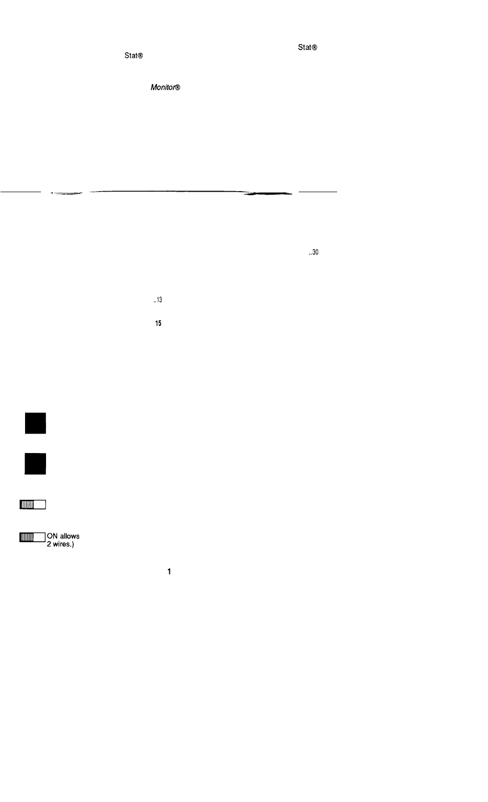 Honeywell MAGIC STAT MS3000 User Manual | Page 2 / 15