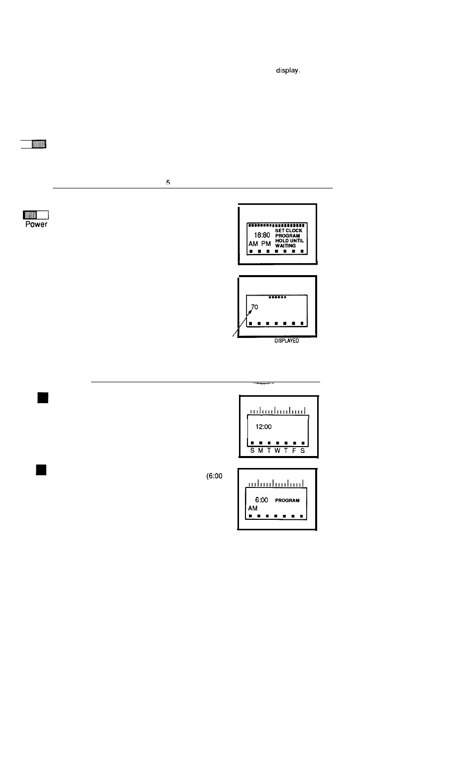 Programming your thermostat | Honeywell MAGIC STAT MS3000 User Manual | Page 4 / 15