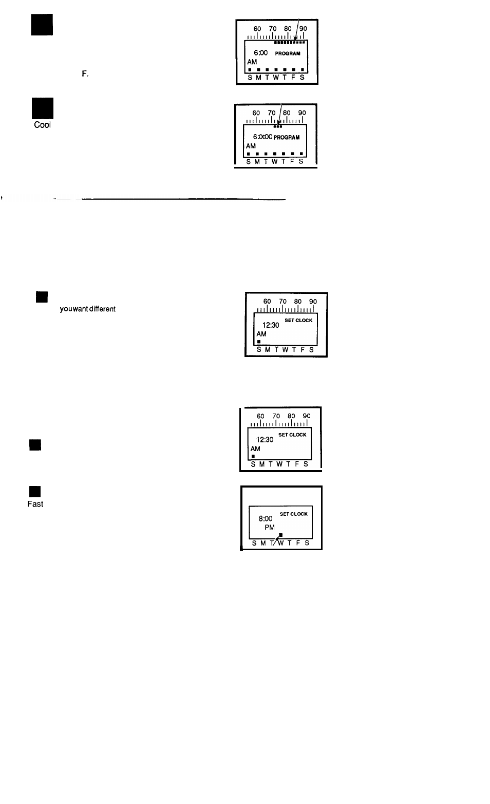 Honeywell MAGIC STAT MS3000 User Manual | Page 5 / 15