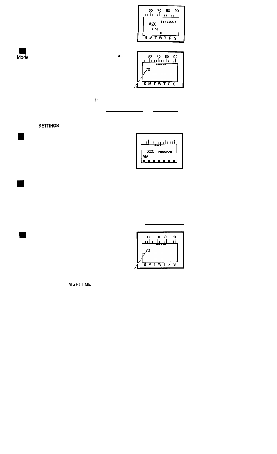 Honeywell MAGIC STAT MS3000 User Manual | Page 6 / 15