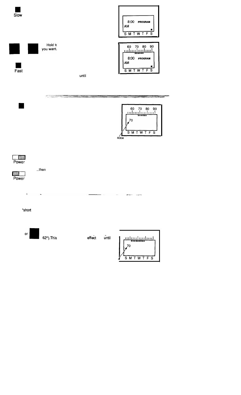 Honeywell MAGIC STAT MS3000 User Manual | Page 8 / 15