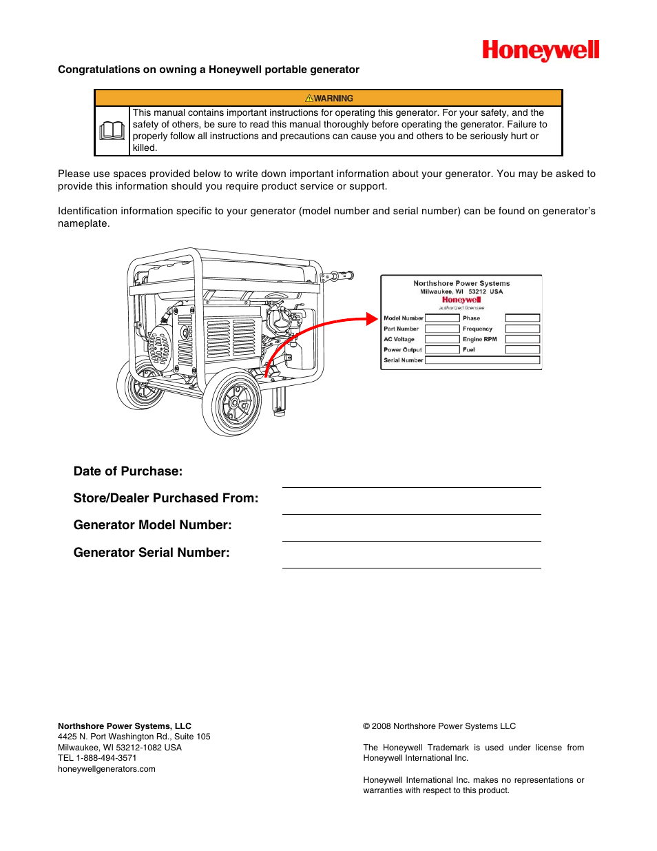 Honeywell HW5500E User Manual | Page 2 / 93