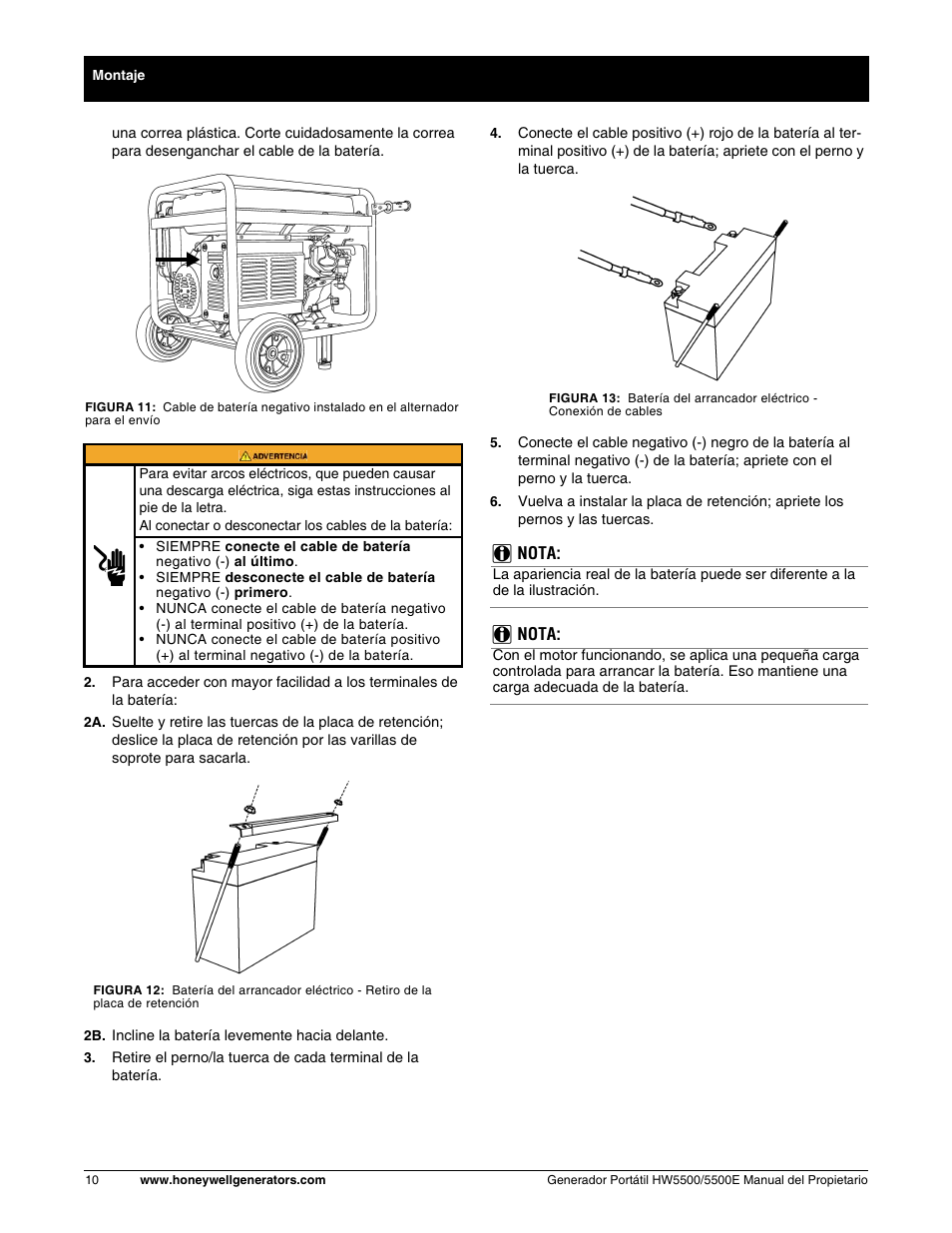 Honeywell HW5500E User Manual | Page 62 / 93