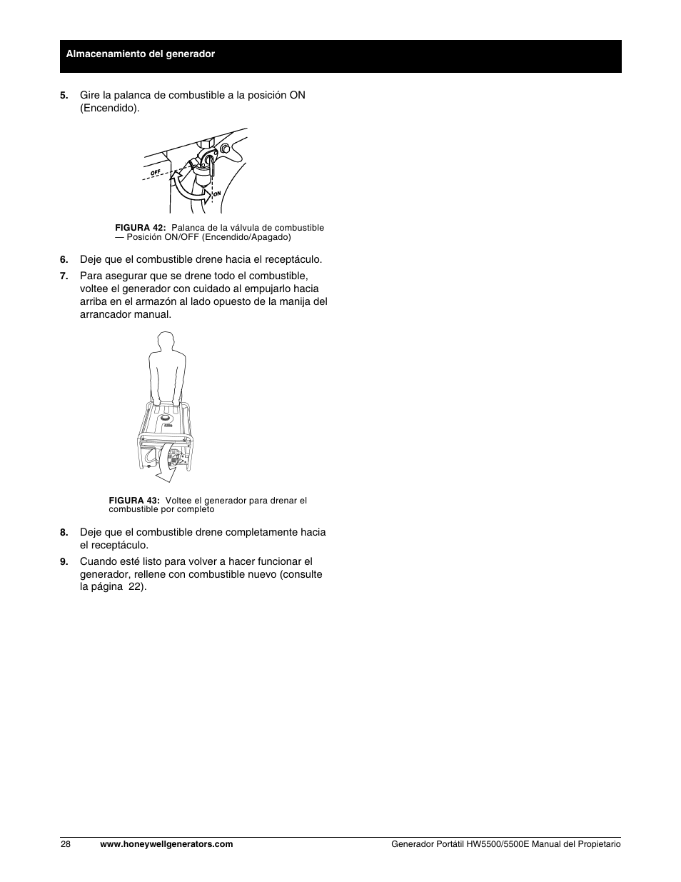 Honeywell HW5500E User Manual | Page 80 / 93
