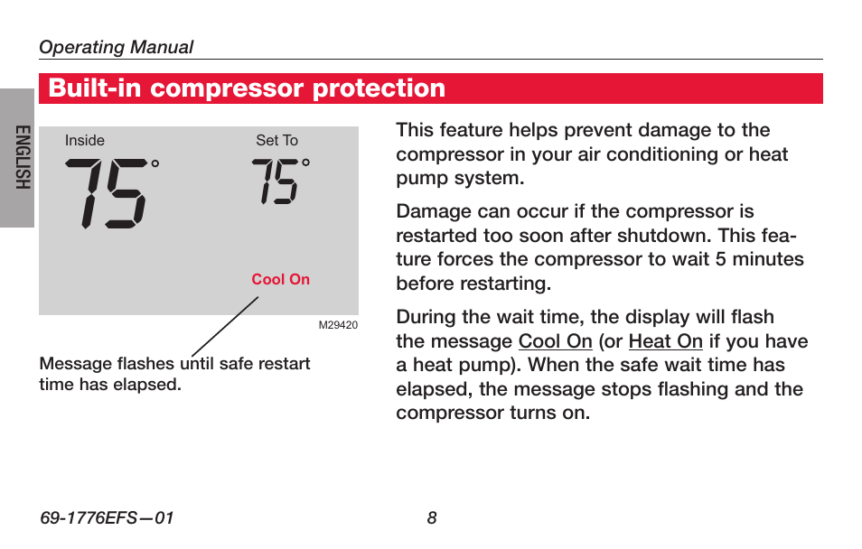 Honeywell PRO TH3000 Series User Manual | Page 10 / 56