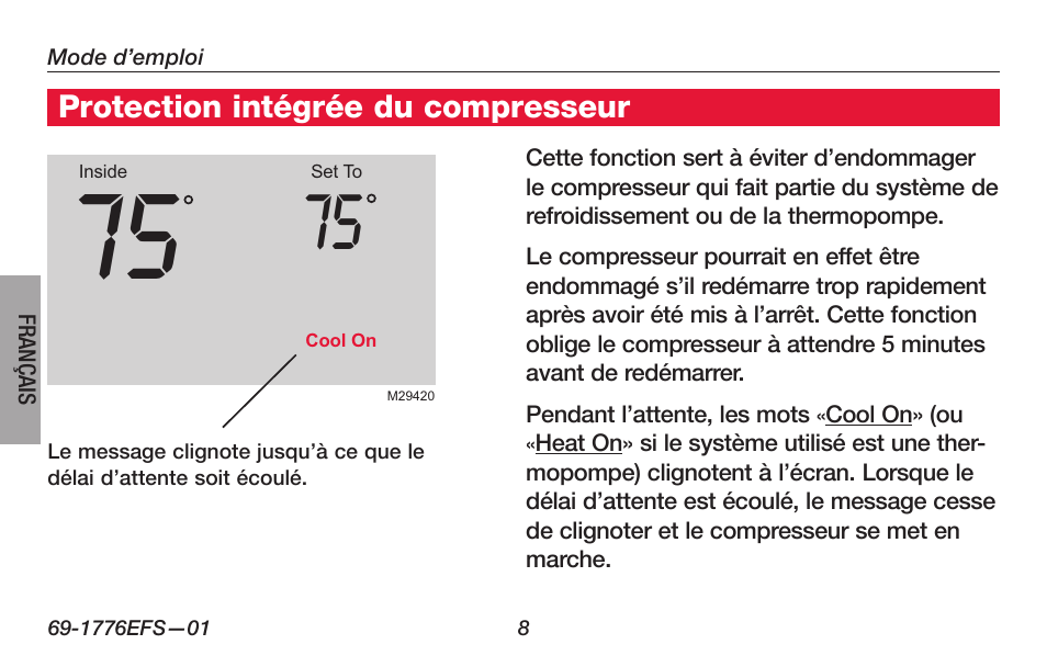 Honeywell PRO TH3000 Series User Manual | Page 28 / 56