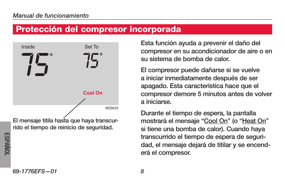 Honeywell PRO TH3000 Series User Manual | Page 46 / 56