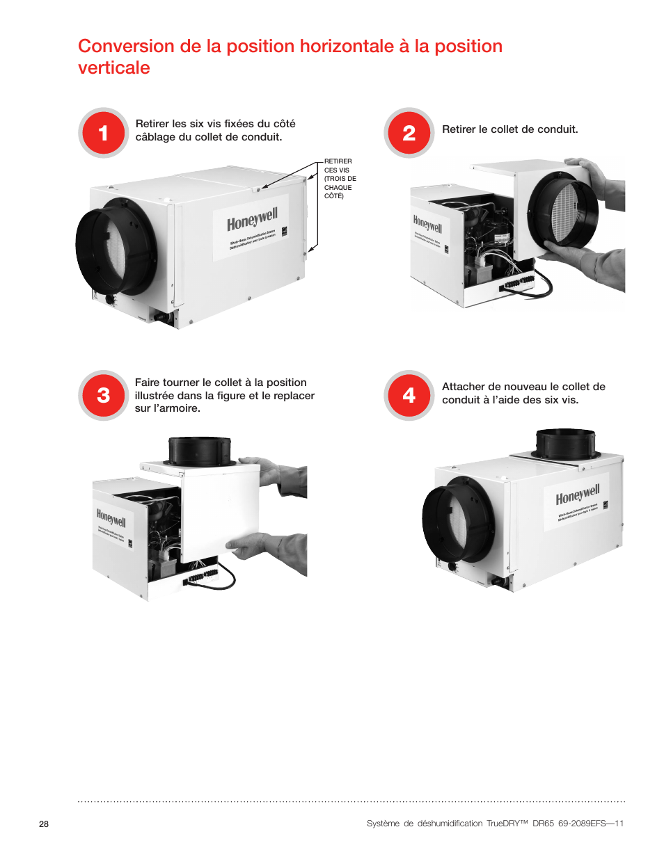 Honeywell DR65 User Manual | Page 30 / 52