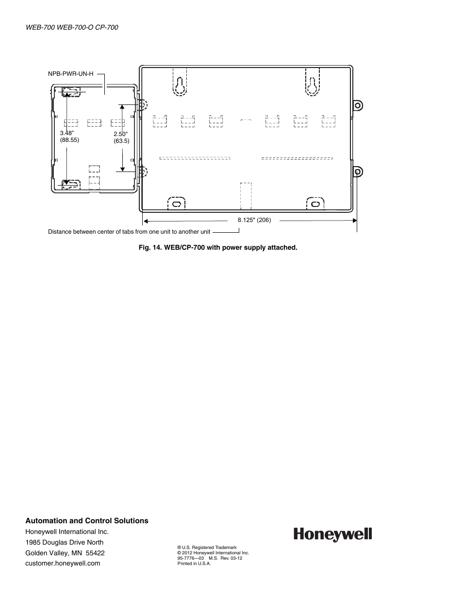 Honeywell NIAGARA WEB-700 User Manual | Page 28 / 28
