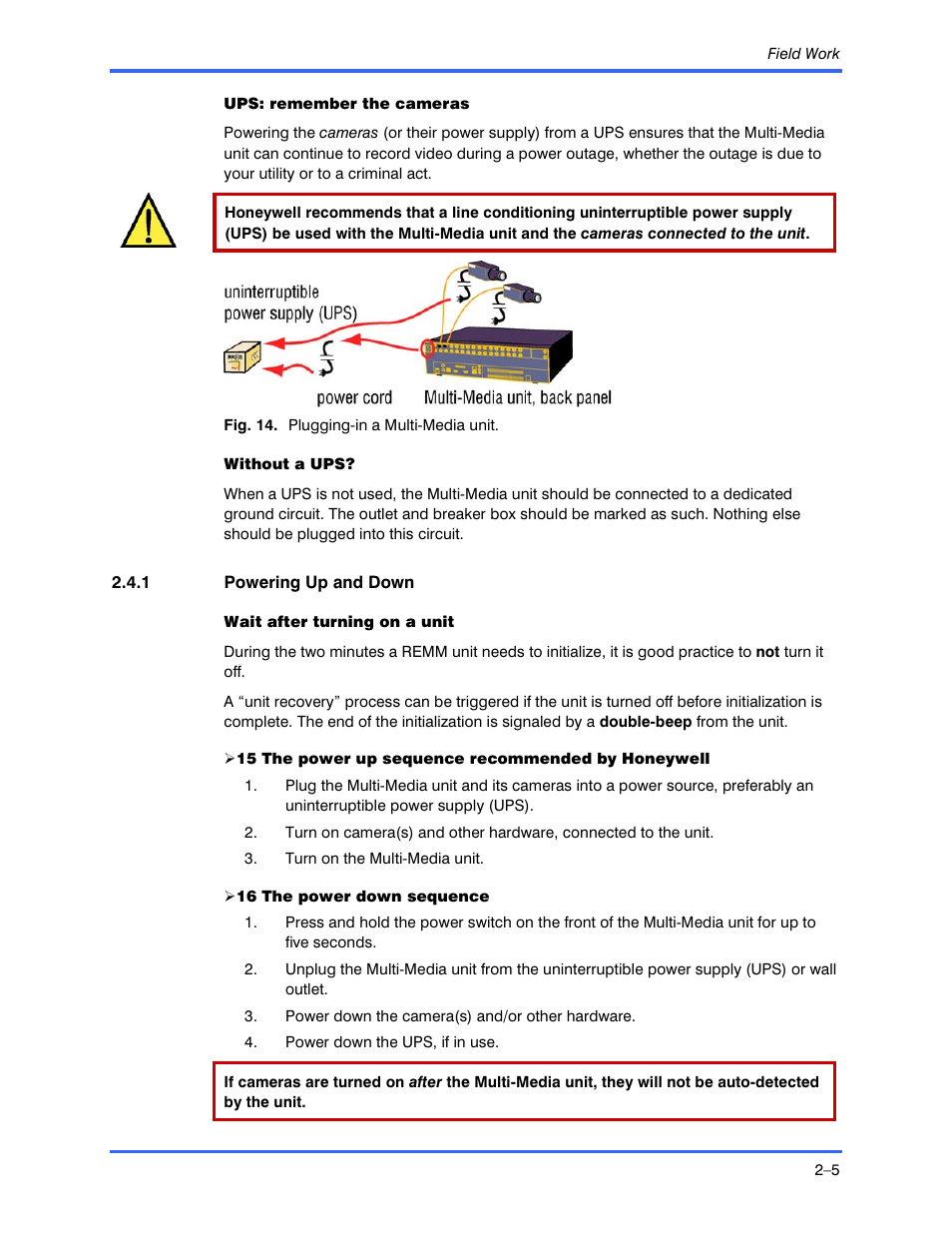 Honeywell RAPID EYE K9696V2 User Manual | Page 23 / 96