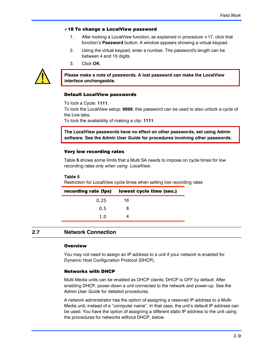 Honeywell RAPID EYE K9696V2 User Manual | Page 27 / 96