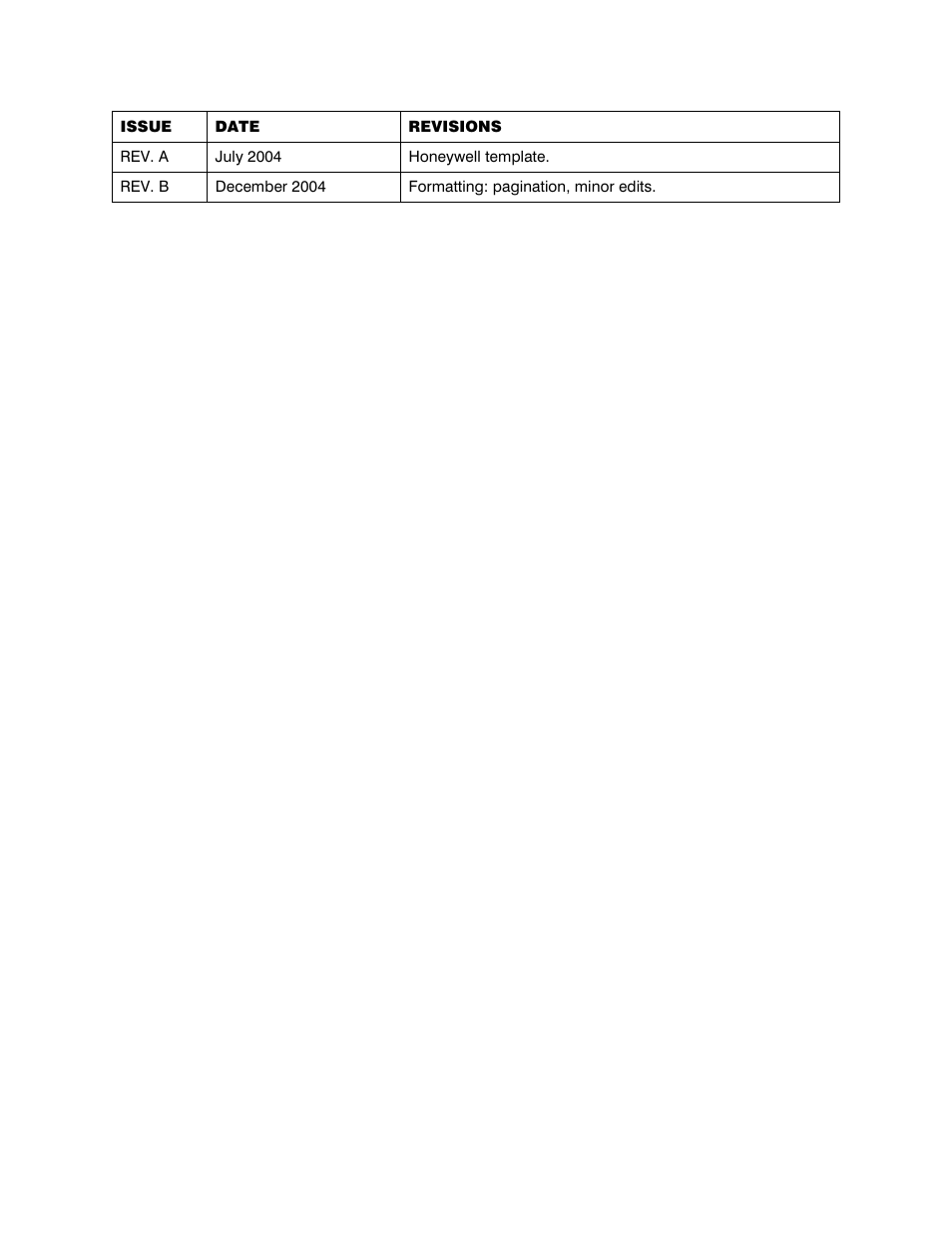 Honeywell RAPID EYE K9696V2 User Manual | Page 3 / 96