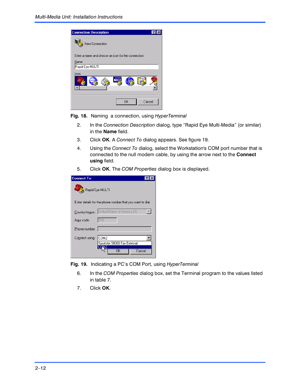 Honeywell RAPID EYE K9696V2 User Manual | Page 30 / 96