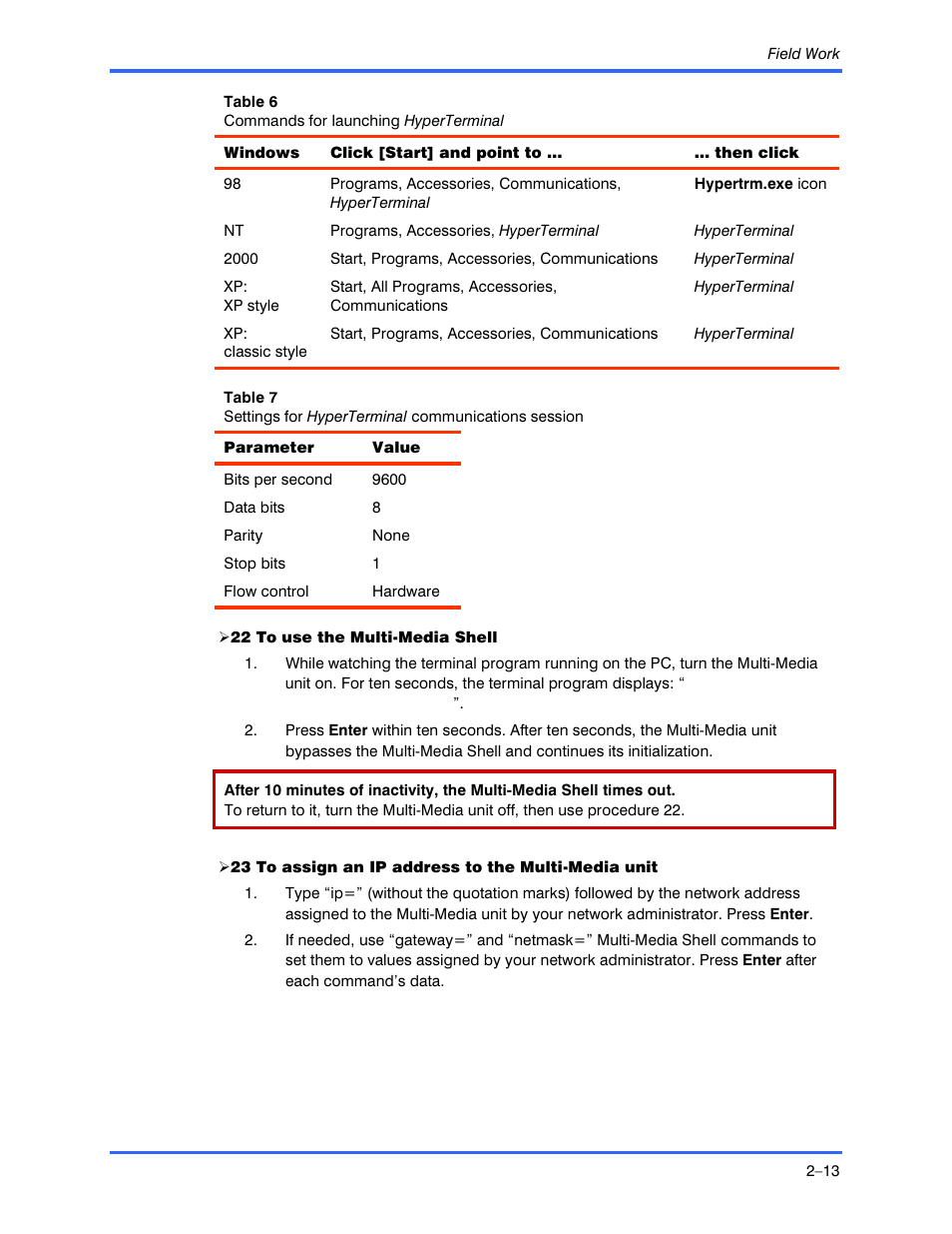 Honeywell RAPID EYE K9696V2 User Manual | Page 31 / 96
