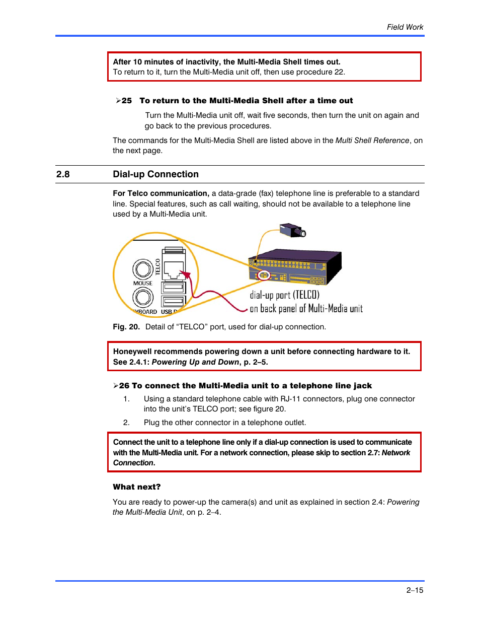 Honeywell RAPID EYE K9696V2 User Manual | Page 33 / 96