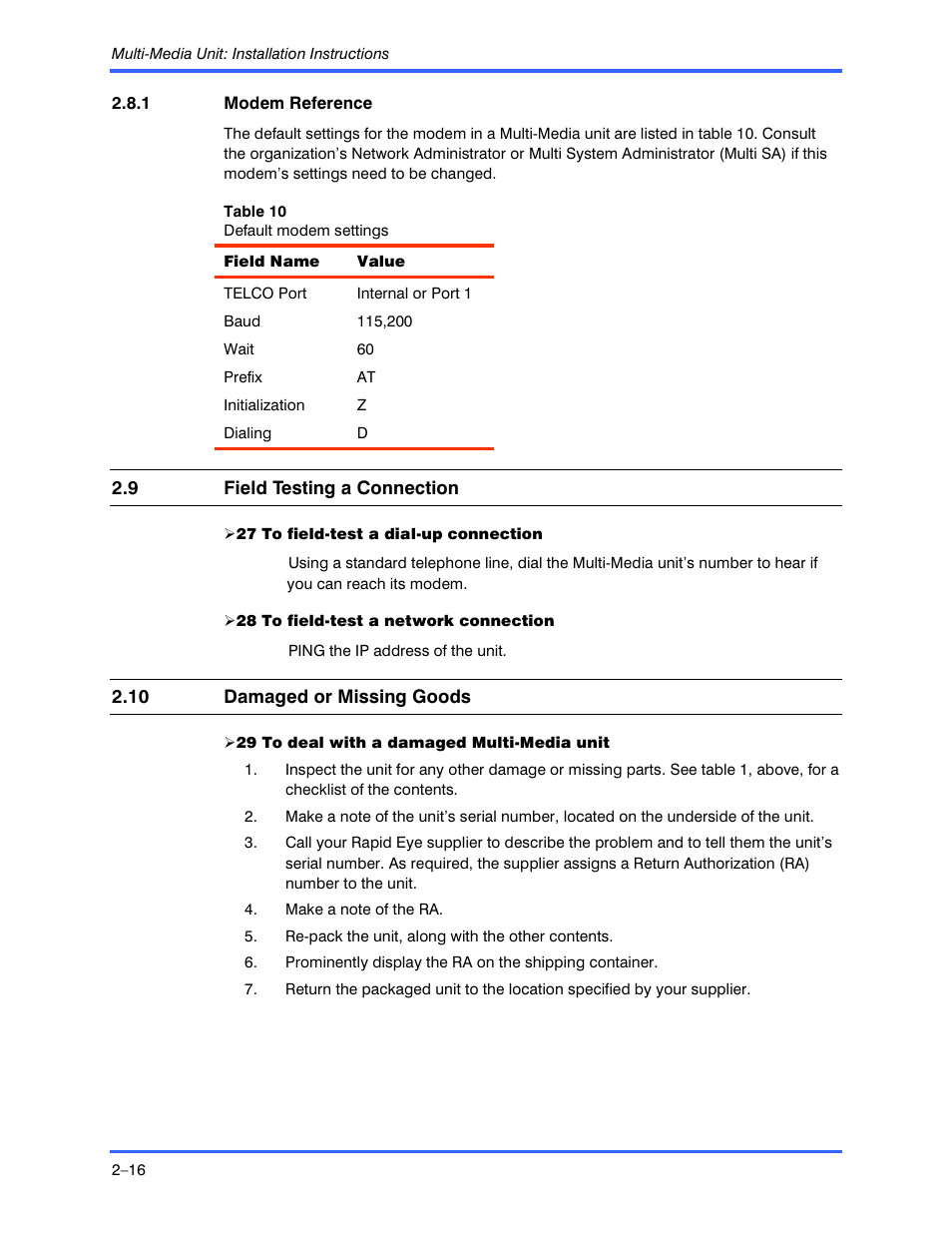 Honeywell RAPID EYE K9696V2 User Manual | Page 34 / 96