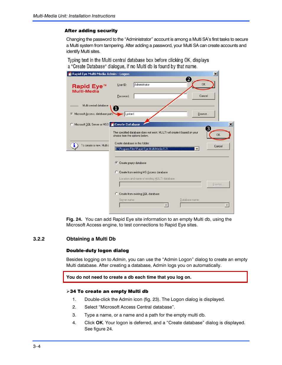 Honeywell RAPID EYE K9696V2 User Manual | Page 40 / 96