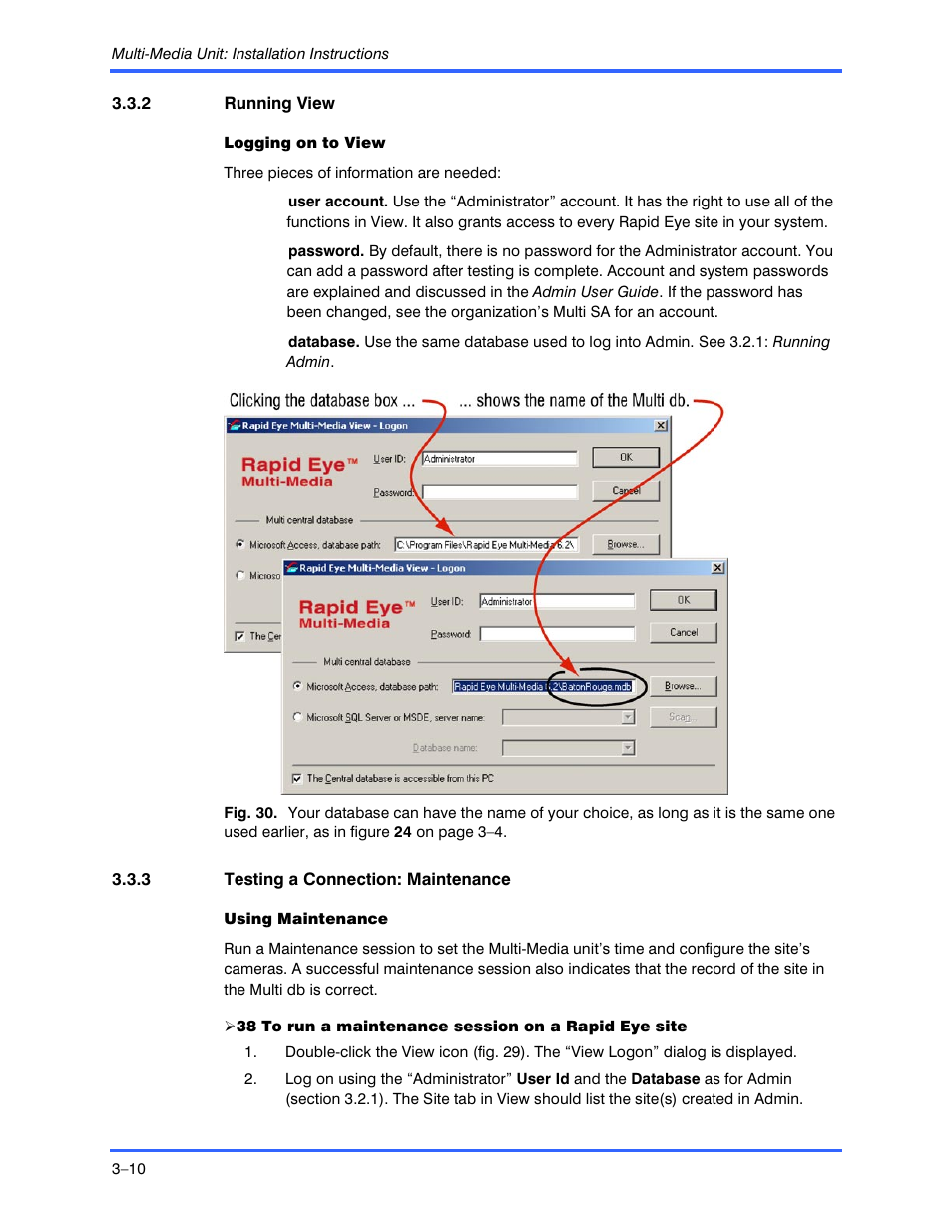 Honeywell RAPID EYE K9696V2 User Manual | Page 46 / 96