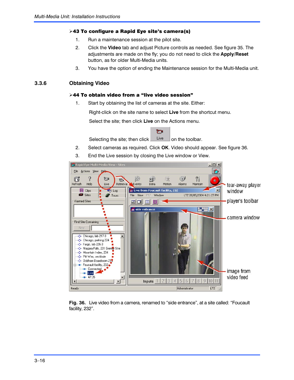 Honeywell RAPID EYE K9696V2 User Manual | Page 52 / 96