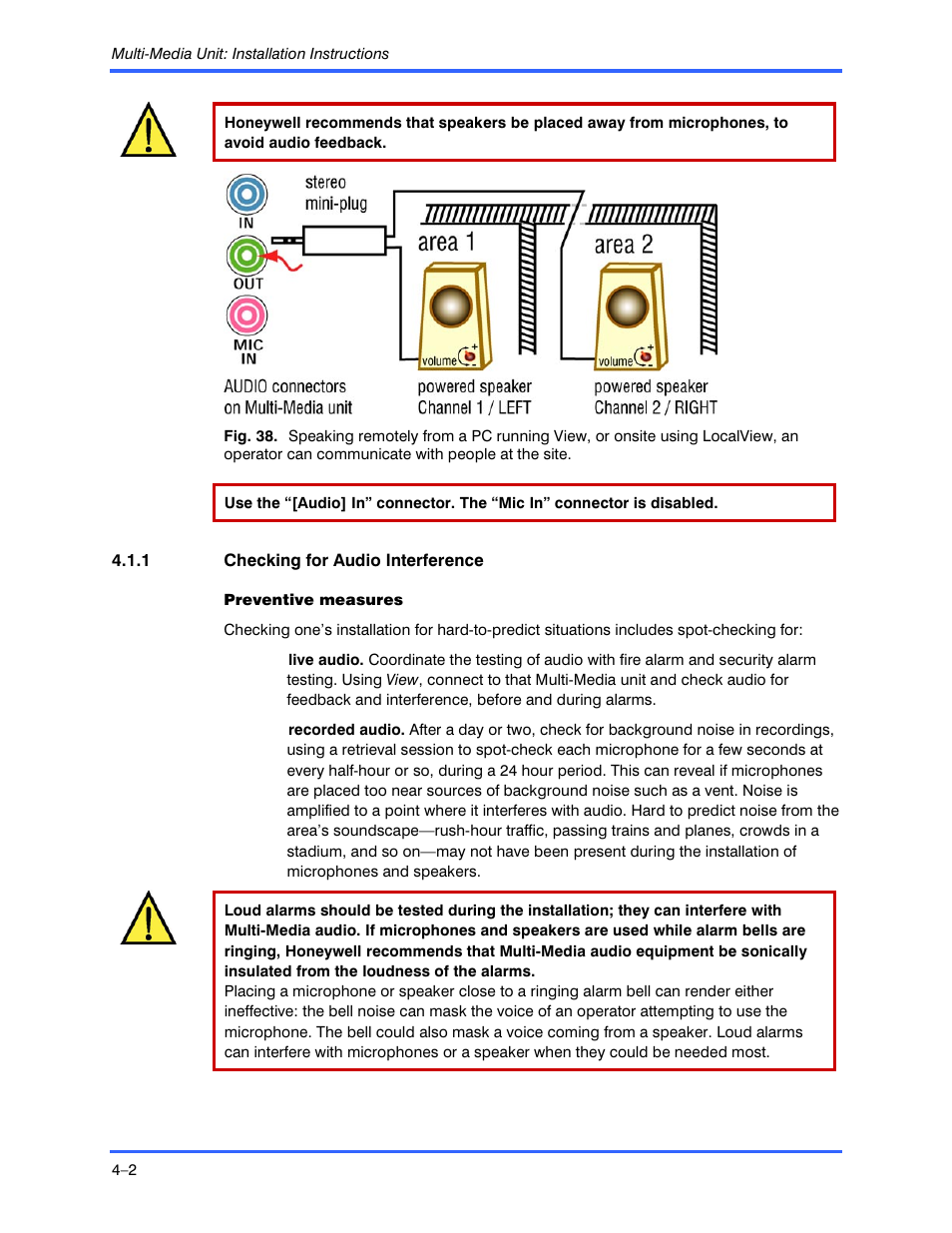 Honeywell RAPID EYE K9696V2 User Manual | Page 56 / 96