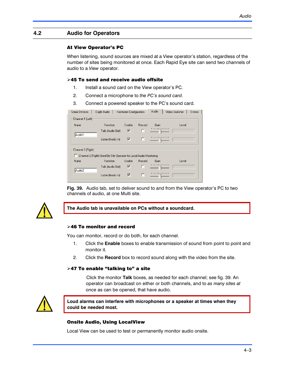 Honeywell RAPID EYE K9696V2 User Manual | Page 57 / 96