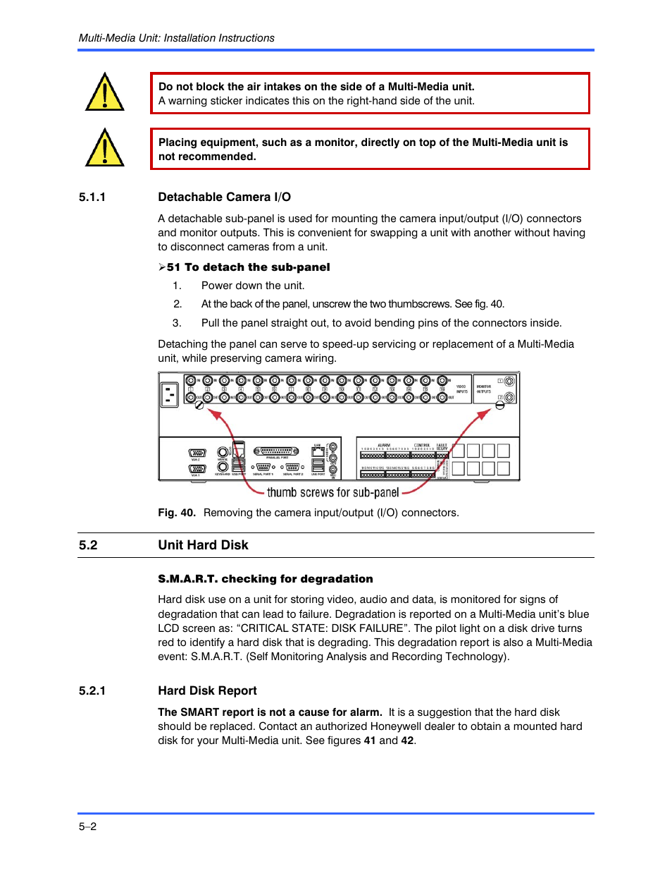Honeywell RAPID EYE K9696V2 User Manual | Page 60 / 96