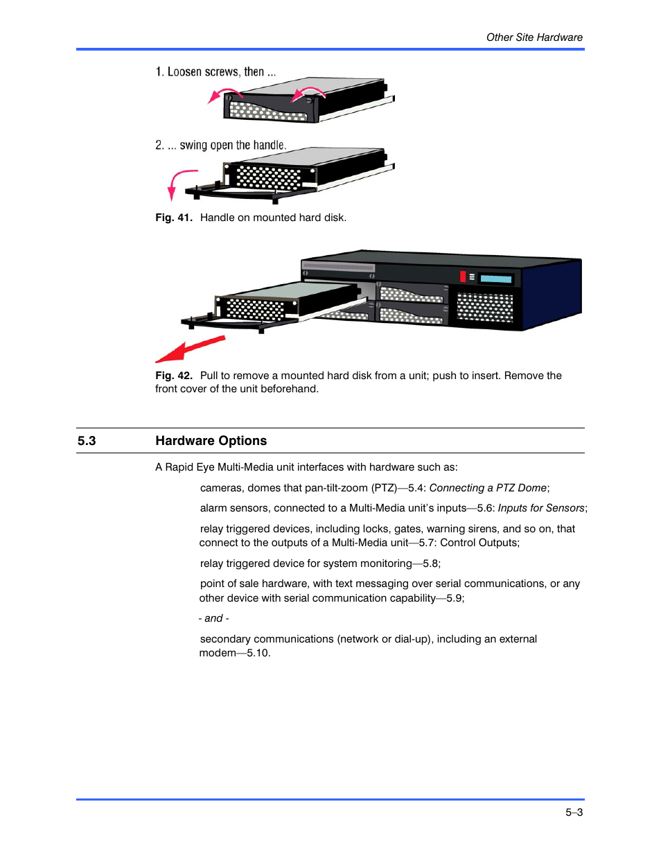 Honeywell RAPID EYE K9696V2 User Manual | Page 61 / 96