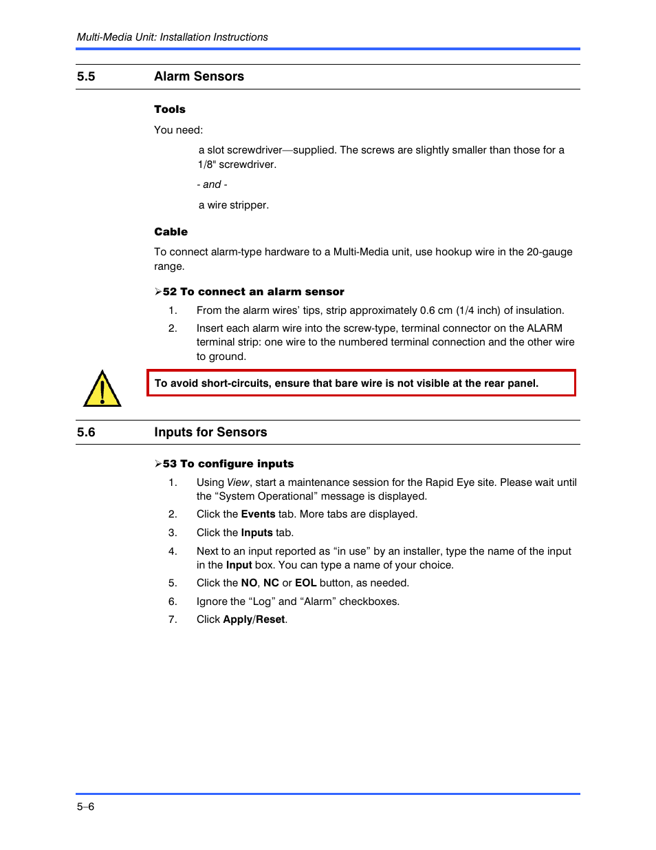 Honeywell RAPID EYE K9696V2 User Manual | Page 64 / 96