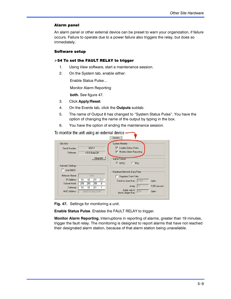 Honeywell RAPID EYE K9696V2 User Manual | Page 67 / 96