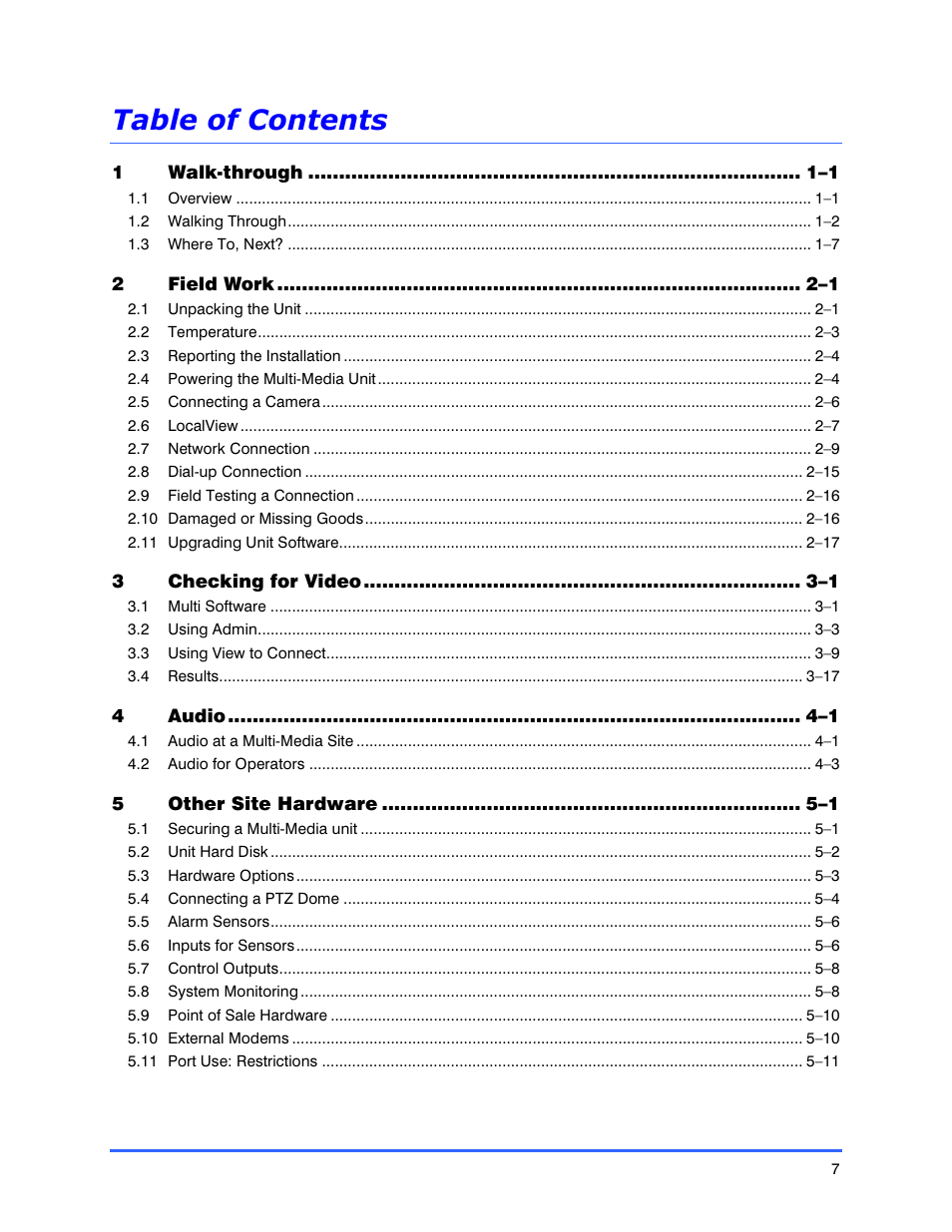 Honeywell RAPID EYE K9696V2 User Manual | Page 7 / 96