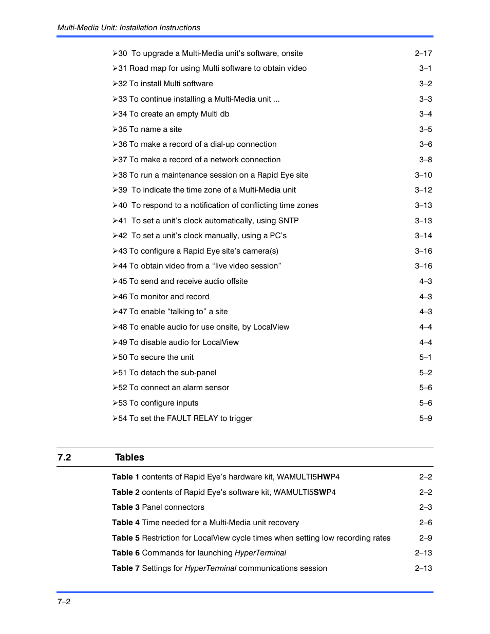 Honeywell RAPID EYE K9696V2 User Manual | Page 76 / 96