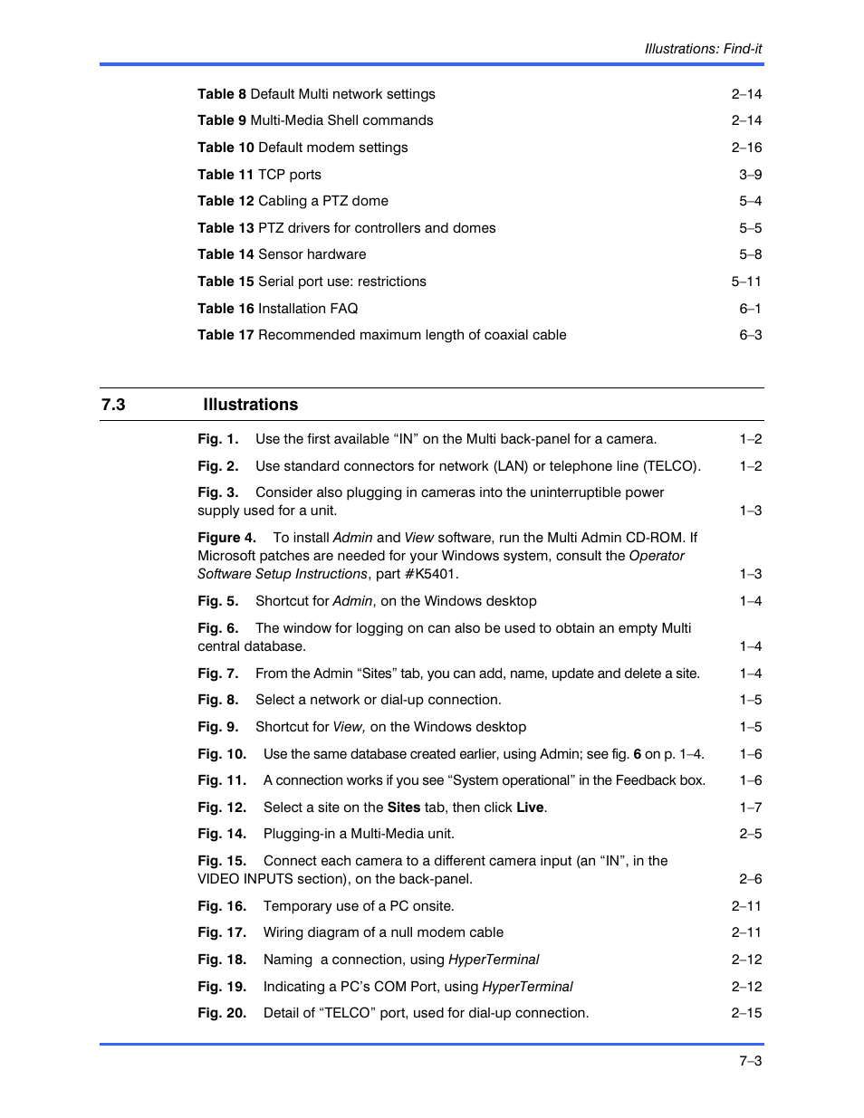 Honeywell RAPID EYE K9696V2 User Manual | Page 77 / 96