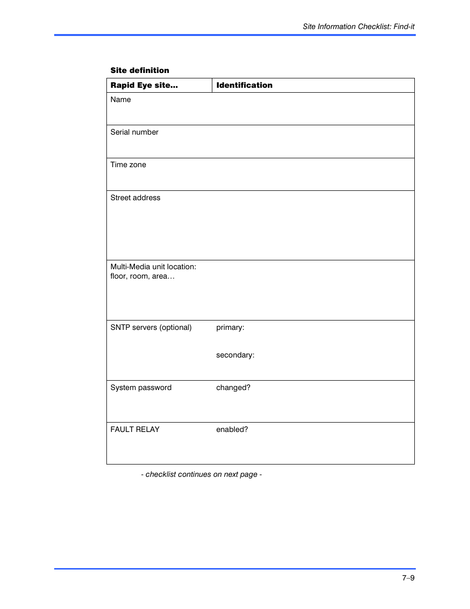 Honeywell RAPID EYE K9696V2 User Manual | Page 83 / 96