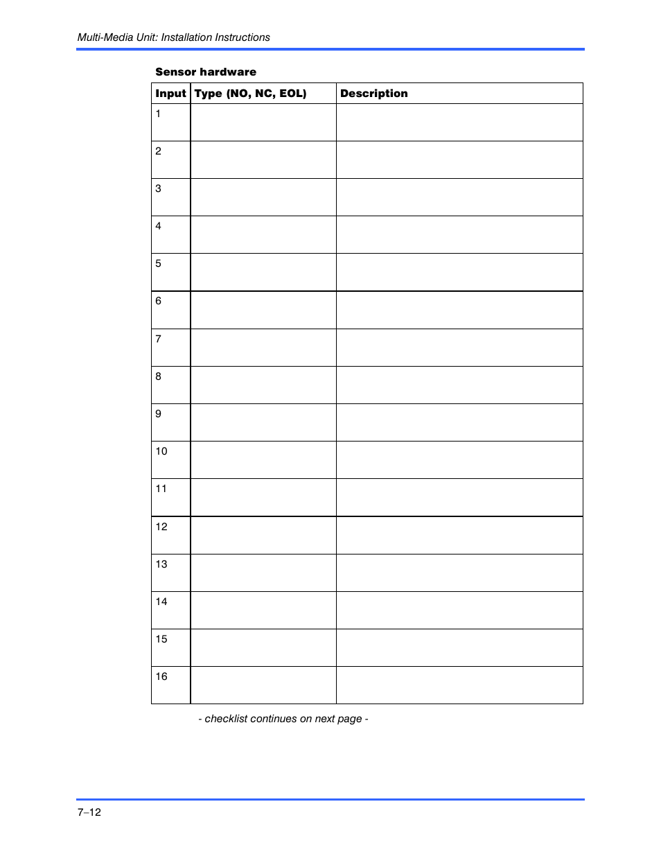 Honeywell RAPID EYE K9696V2 User Manual | Page 86 / 96