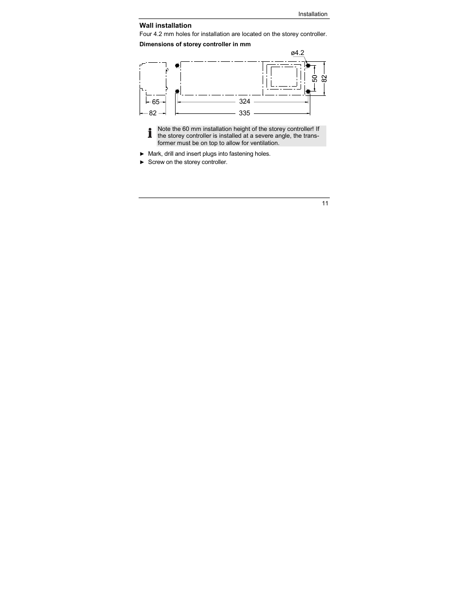 Honeywell HCE 60 User Manual | Page 13 / 56