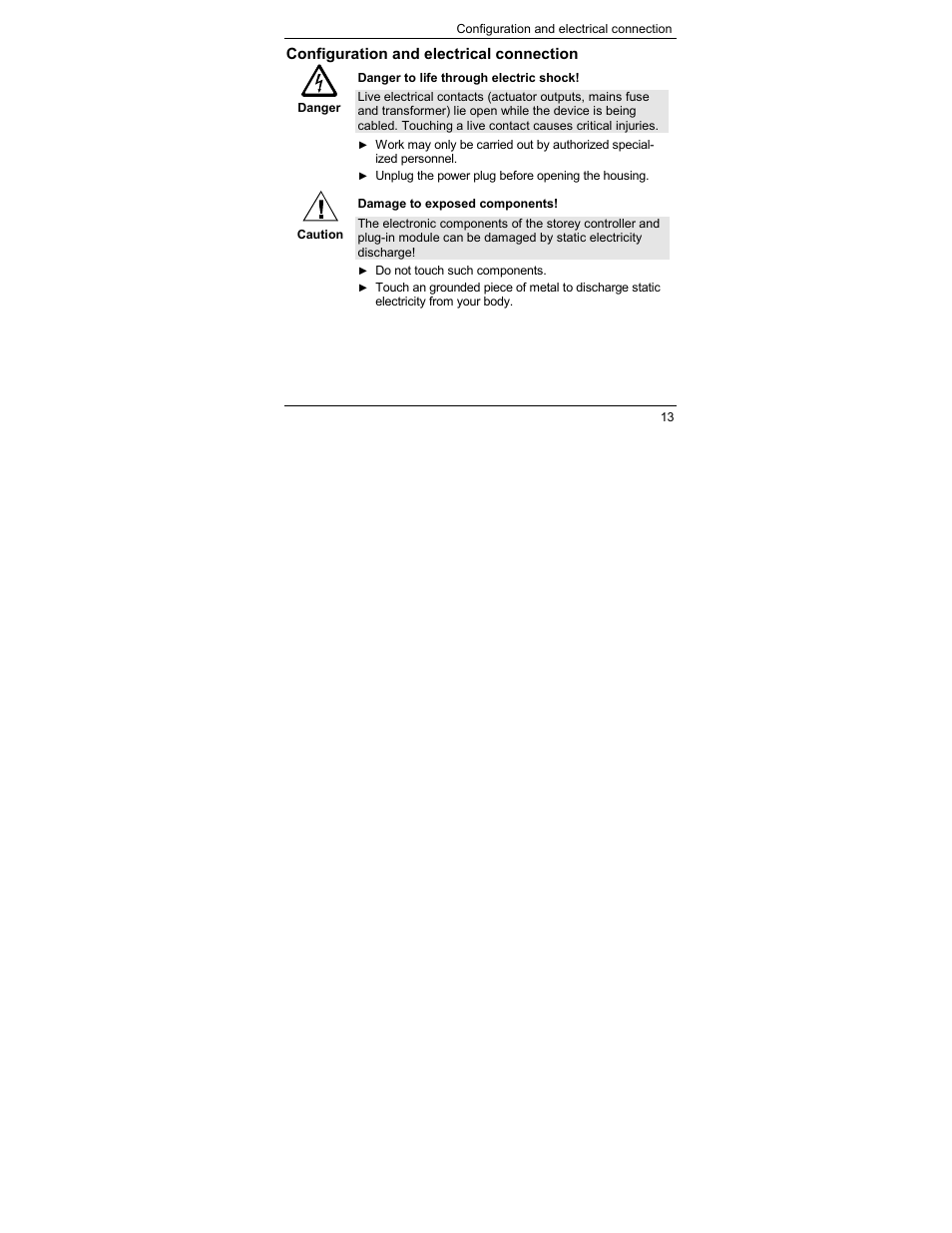 Honeywell HCE 60 User Manual | Page 15 / 56