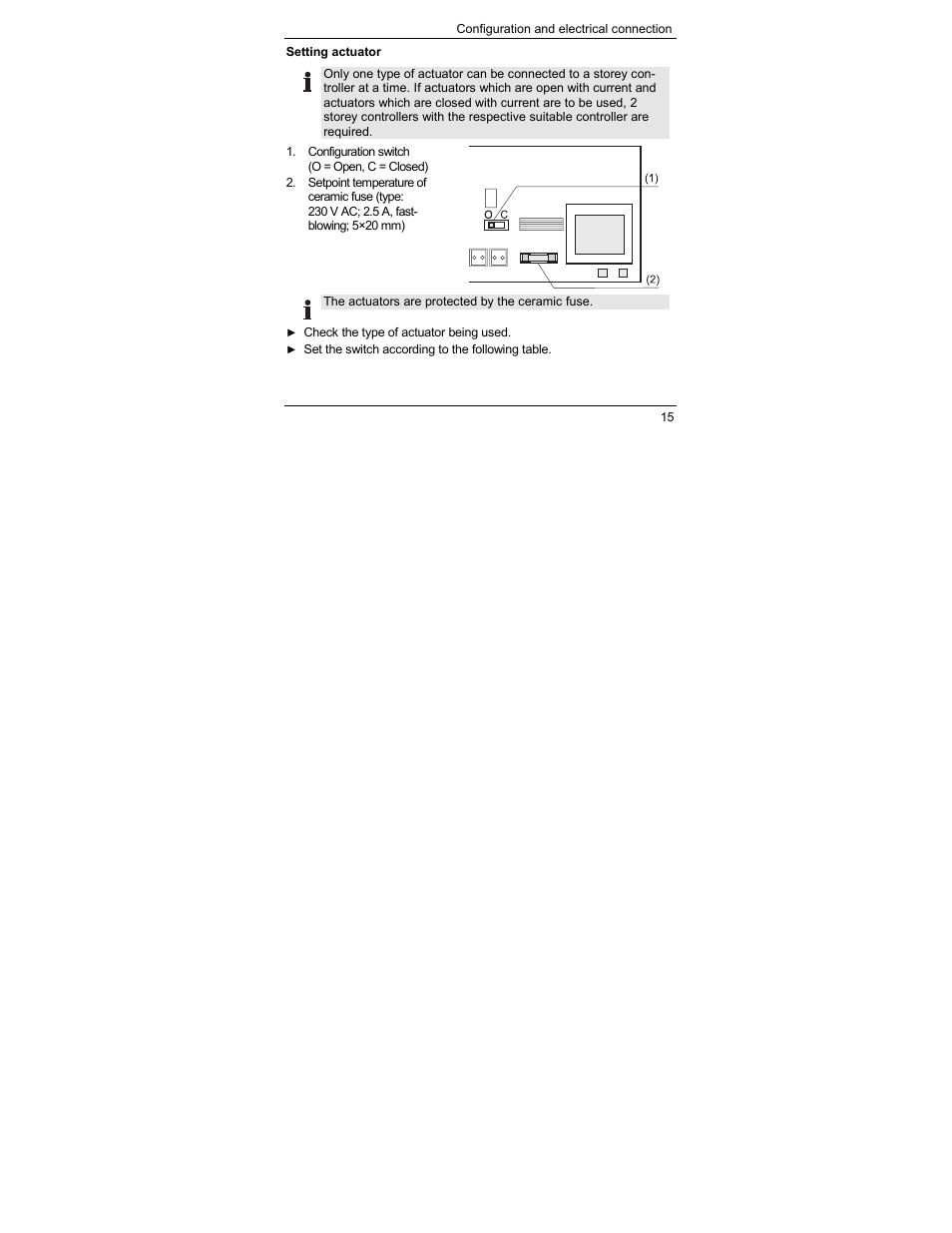 Honeywell HCE 60 User Manual | Page 17 / 56