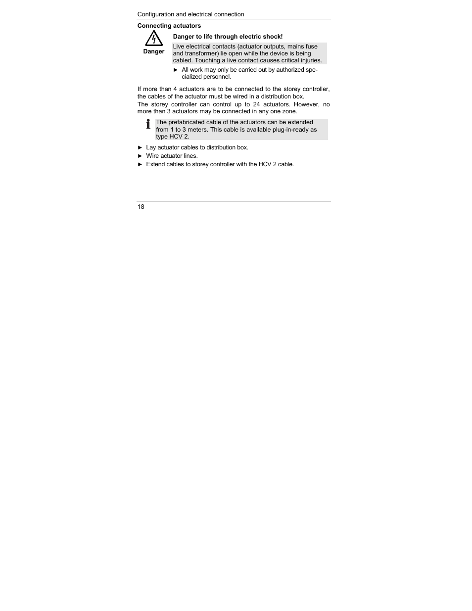 Honeywell HCE 60 User Manual | Page 20 / 56