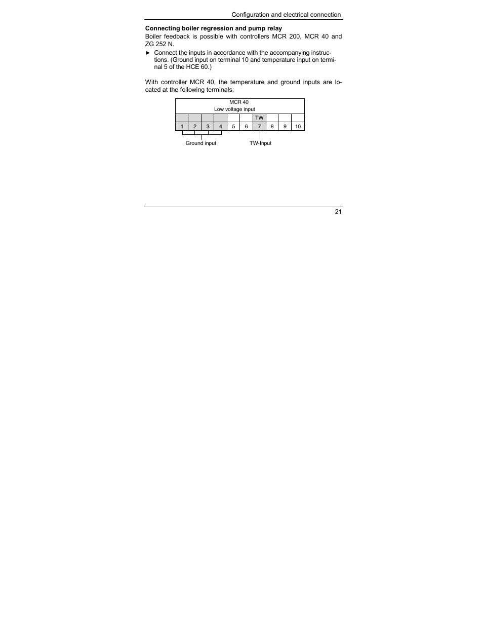 Honeywell HCE 60 User Manual | Page 23 / 56