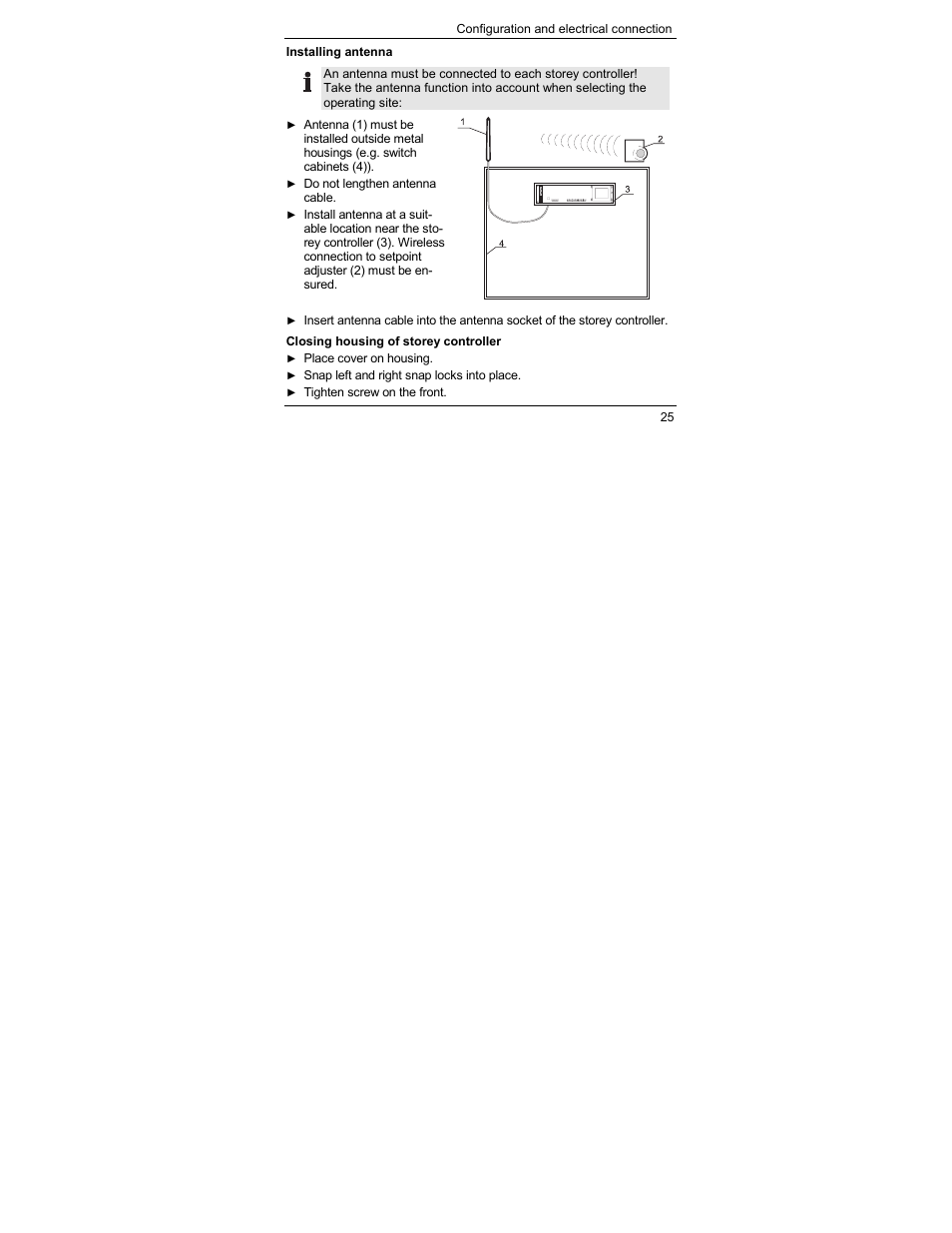 Honeywell HCE 60 User Manual | Page 27 / 56