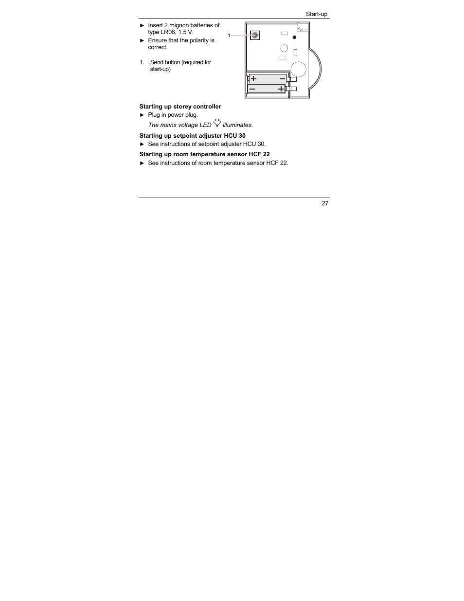 Honeywell HCE 60 User Manual | Page 29 / 56