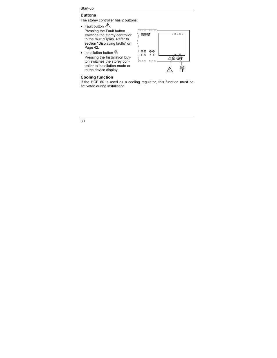 Honeywell HCE 60 User Manual | Page 32 / 56